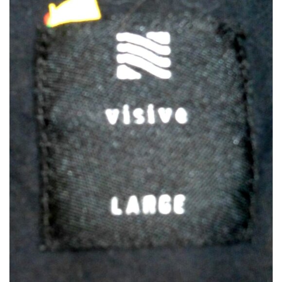 Visive All Over Taco Print Graphics Short Sleeve Button Shirt Mens Large Novelty - Picture 4 of 9